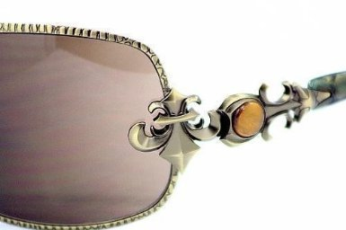 Очки Affliction FIONA Sunglasses - gold-bronze оригінал